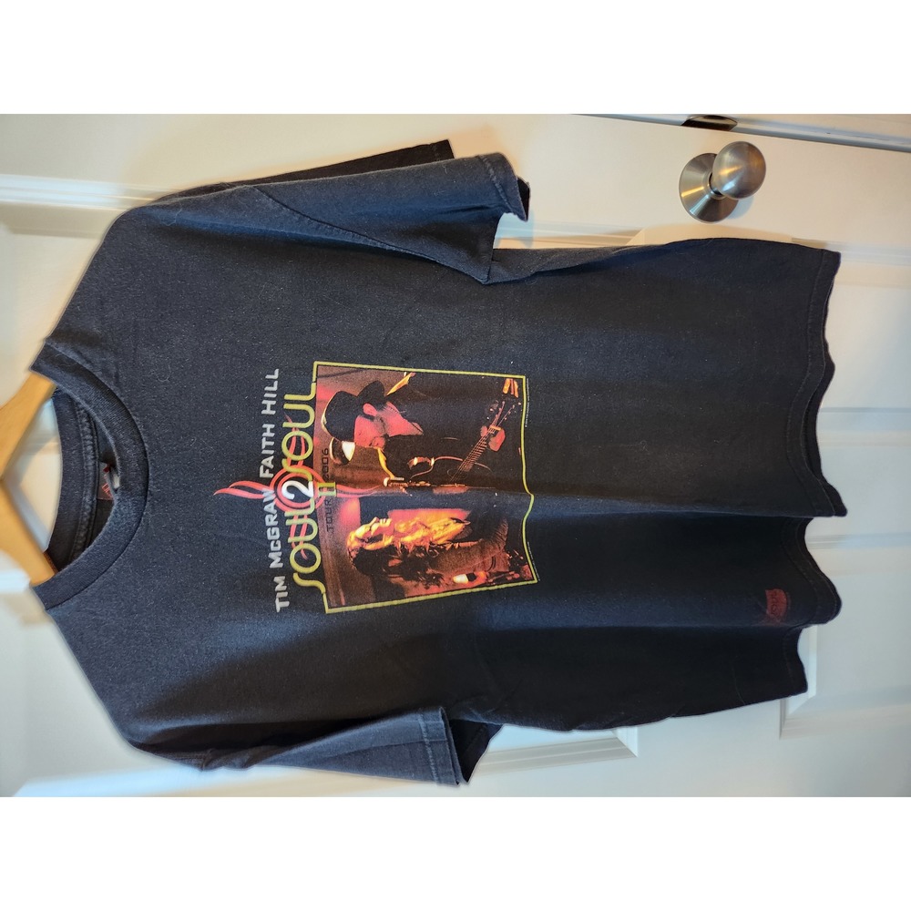 Tim Mcgraw/Faith Hill Concert Tee Xl